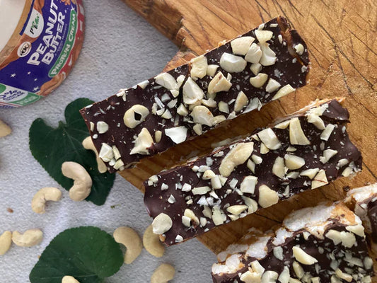 Recipe: Healthy Snickers in 5 Minutes