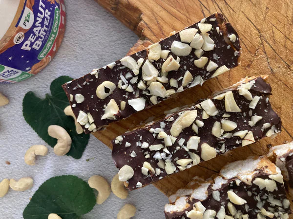 Recipe: Healthy Snickers in 5 Minutes