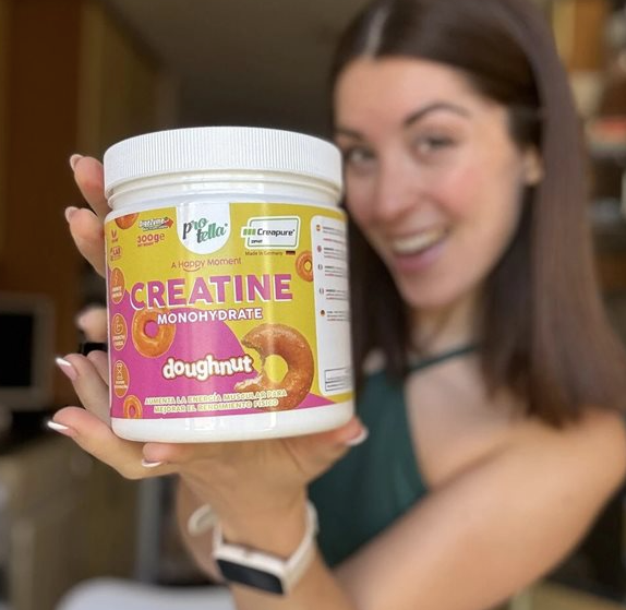Flavoured CREATINE - Doughnut Monohydrate - Protella South Africa