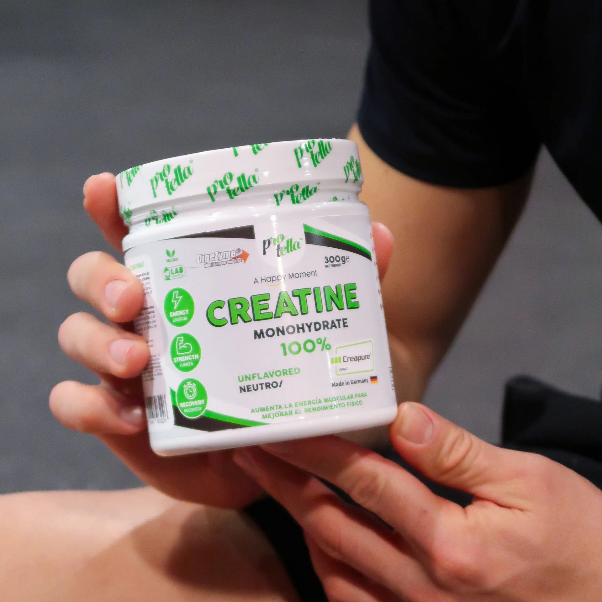 100% Natural Creatine Monohydrate - Protella South Africa