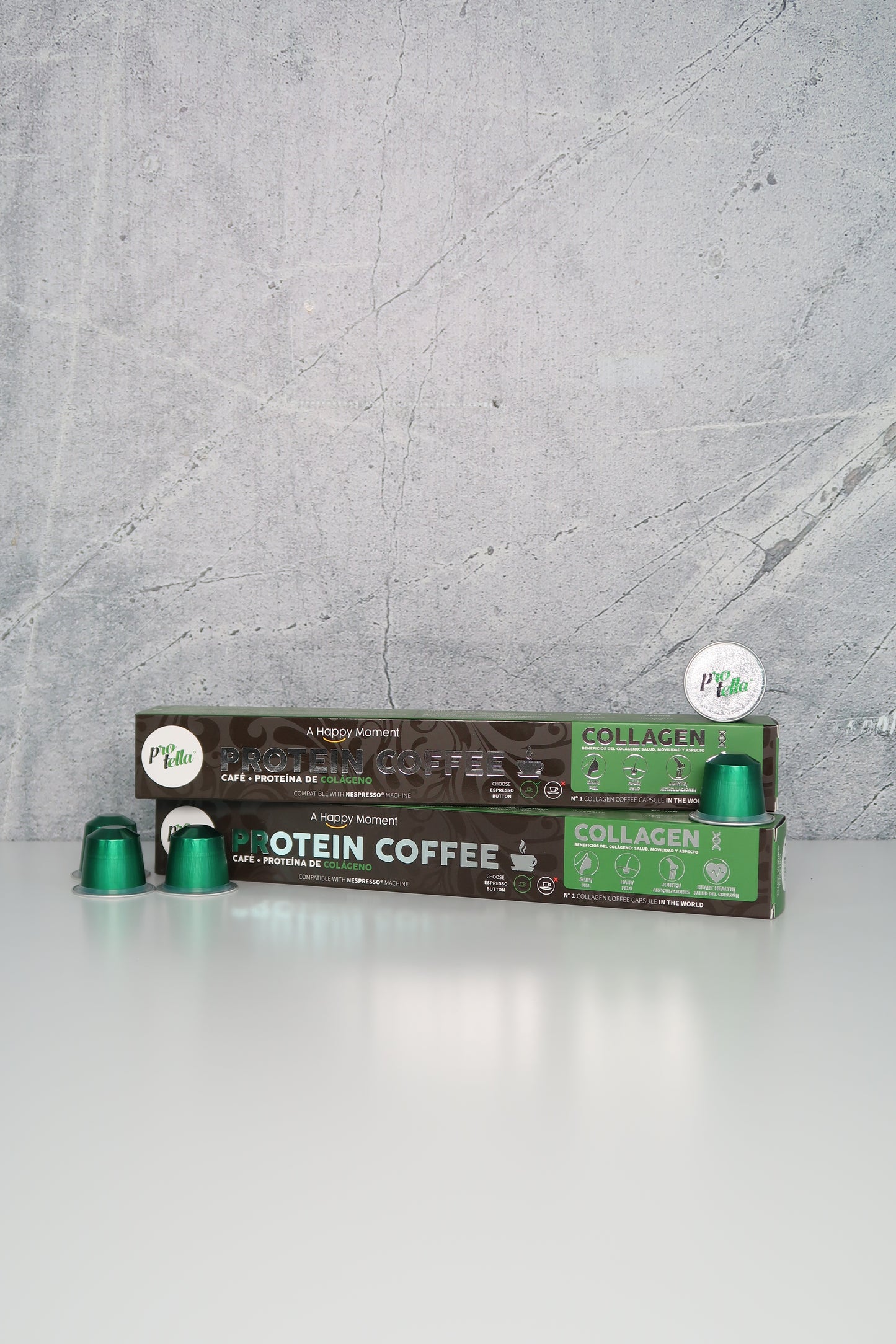COLLAGEN Coffee Pods - Protella South Africa