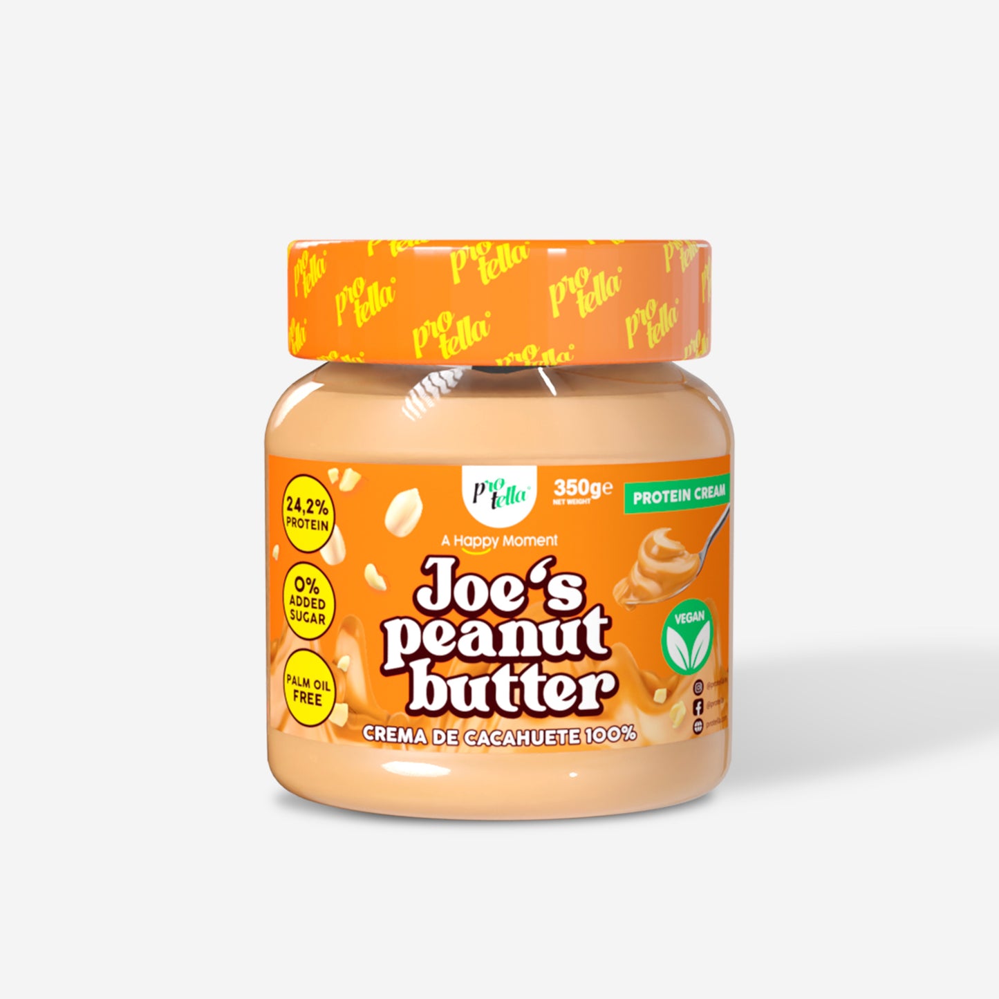 Joe Peanut Butter - Protella South Africa
