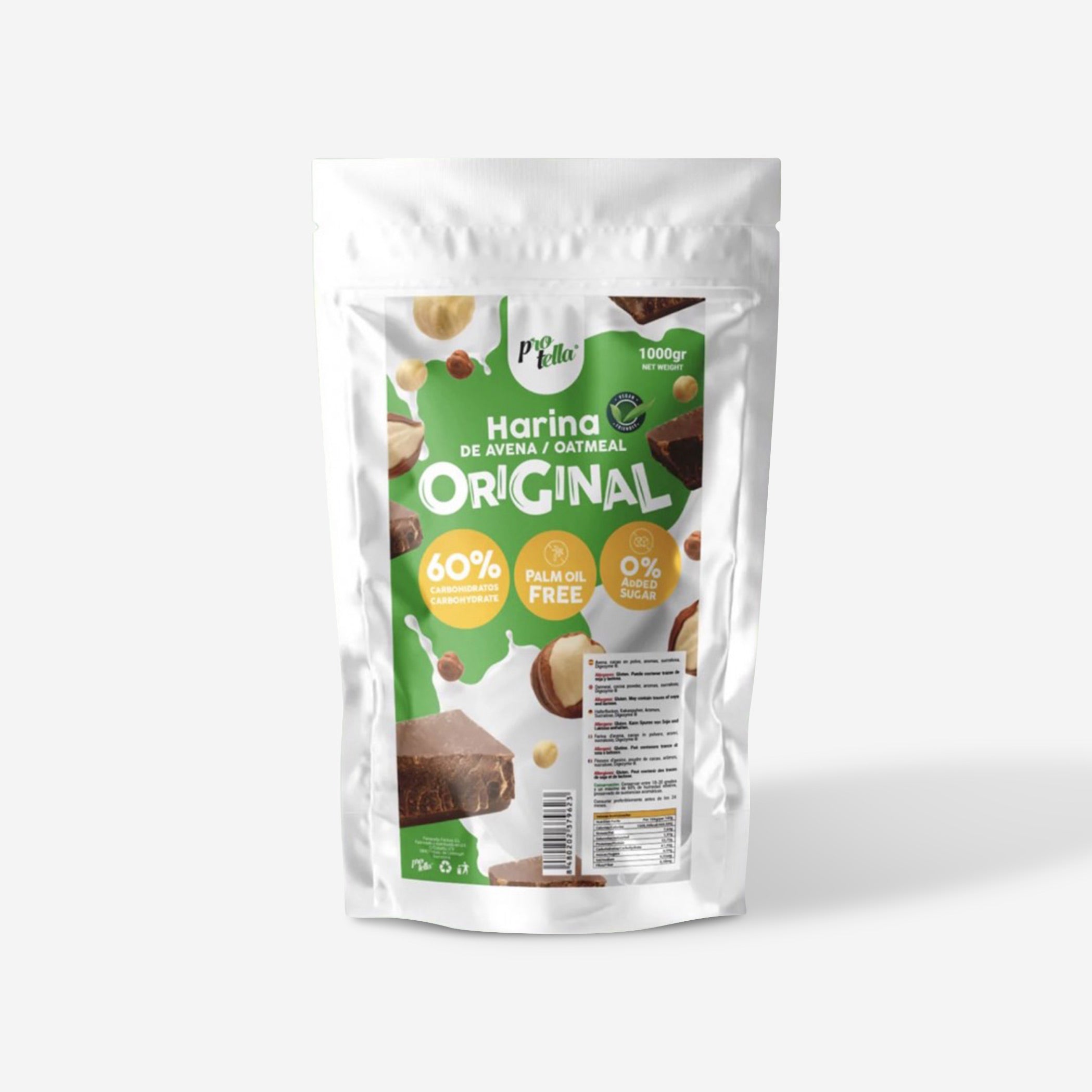 Protella OATMEAL 500g - Protella South Africa