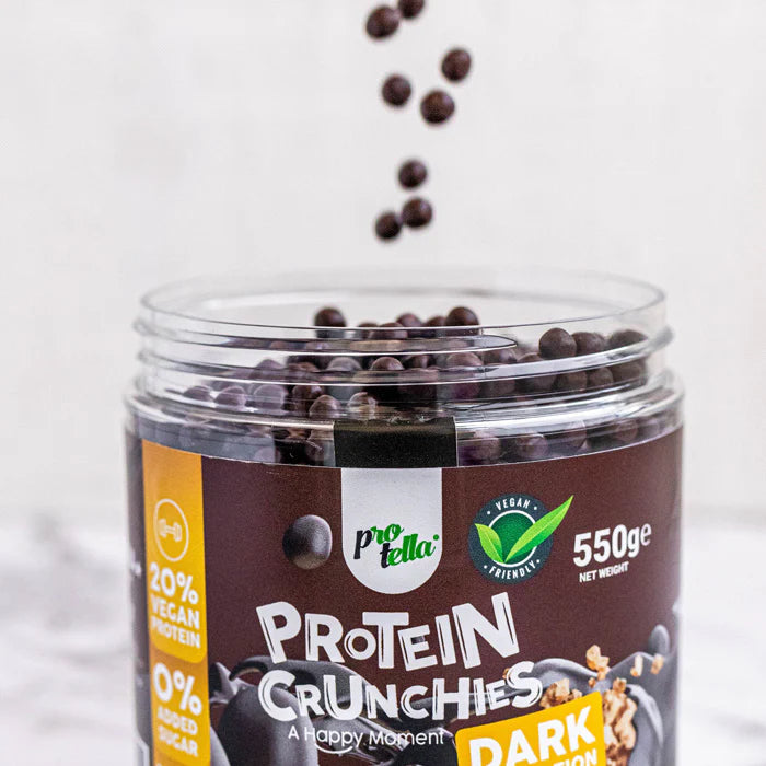 PROTEIN Crunchies Dark Chocolate - Protella South Africa