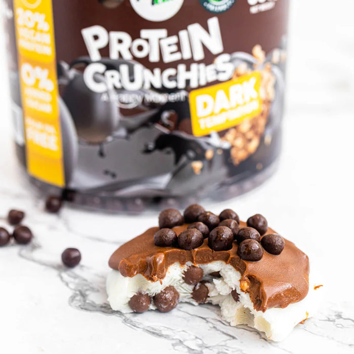 PROTEIN Crunchies Dark Chocolate - Protella South Africa