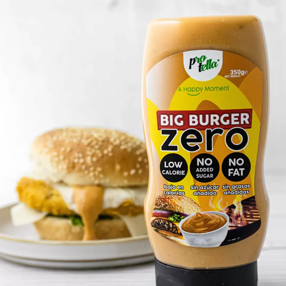 Big Burger Zero Sauce - Protella South Africa