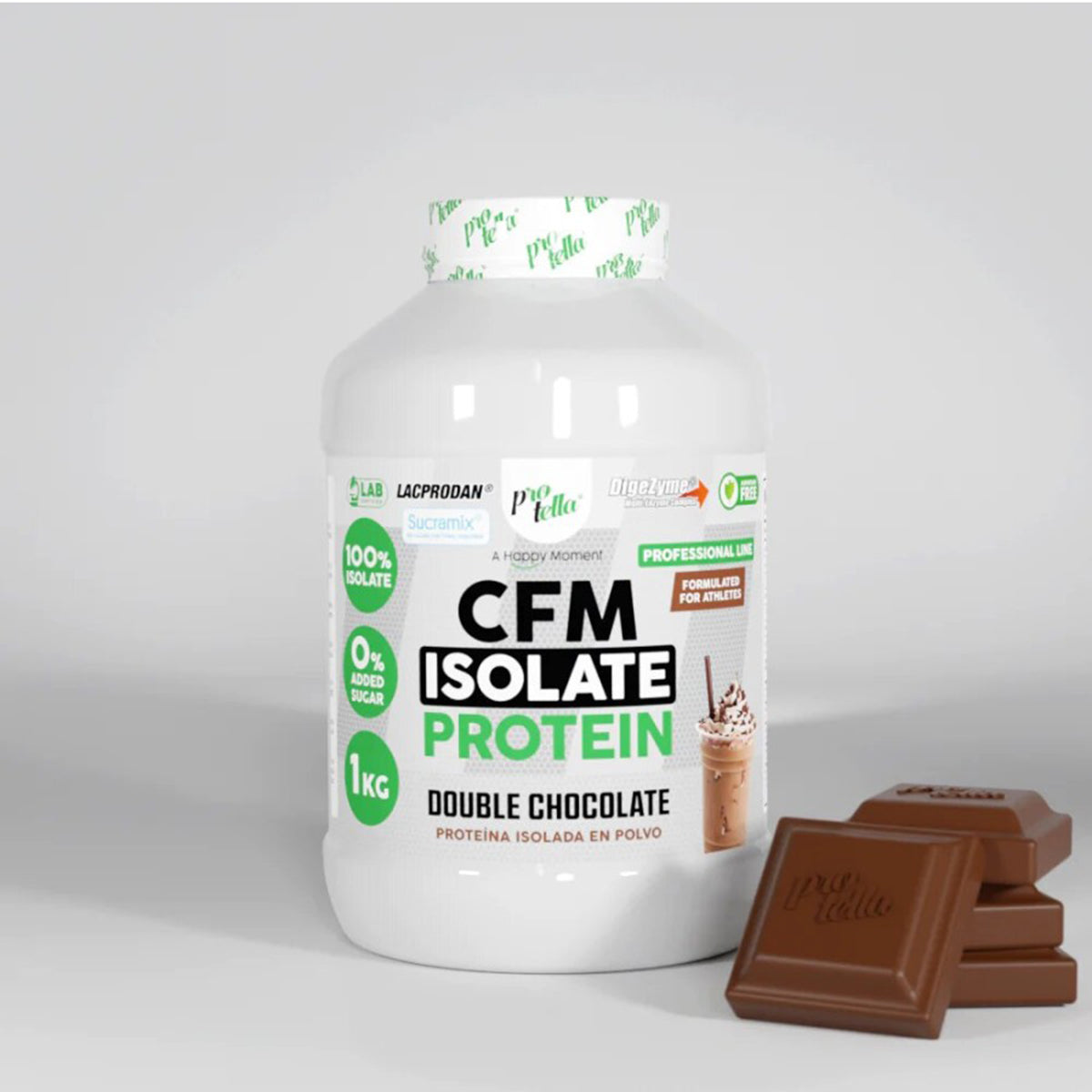 CFM Isolate Protein | Double Chocolate - Protella South Africa