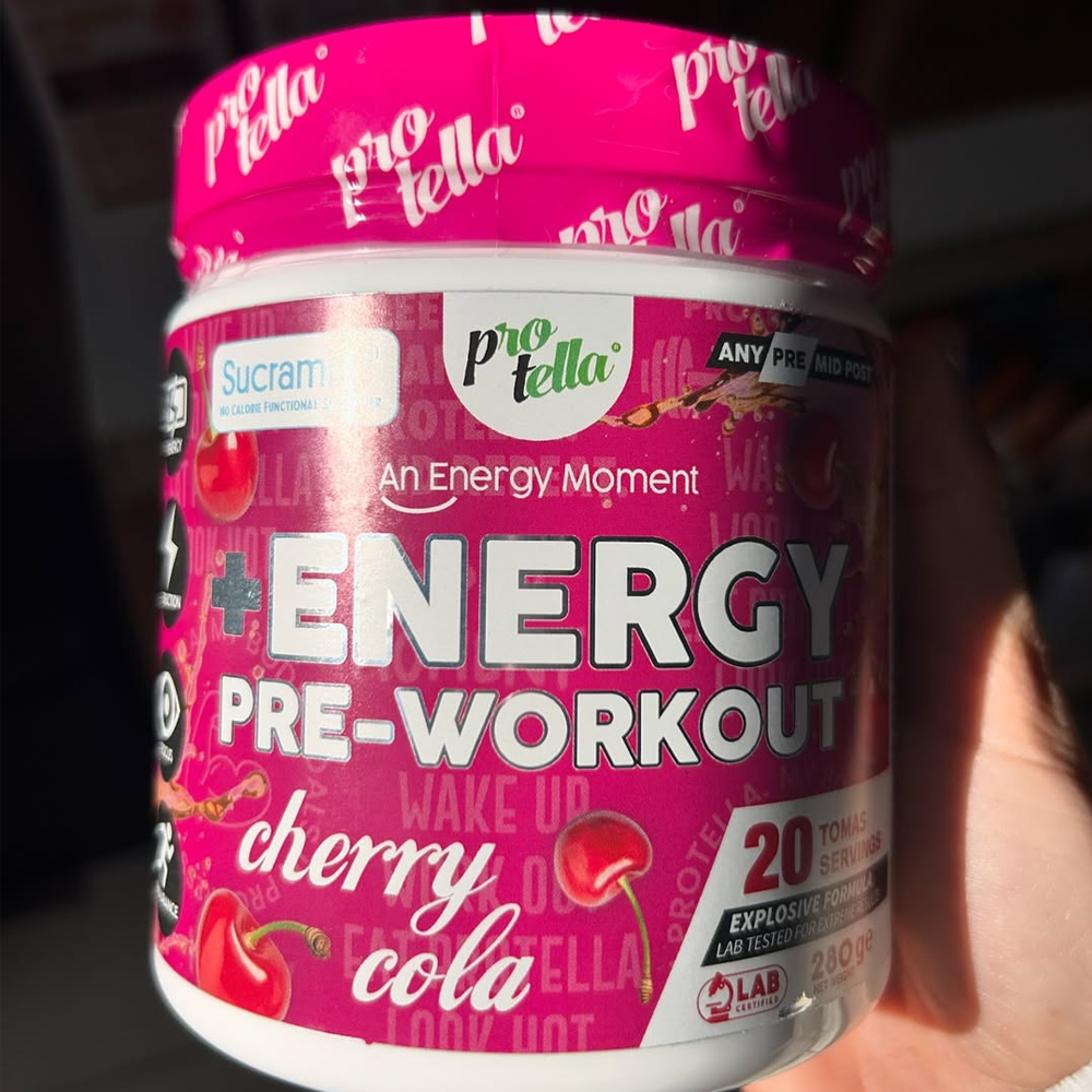 Pre-Workout | Cherry Cola - Protella South Africa