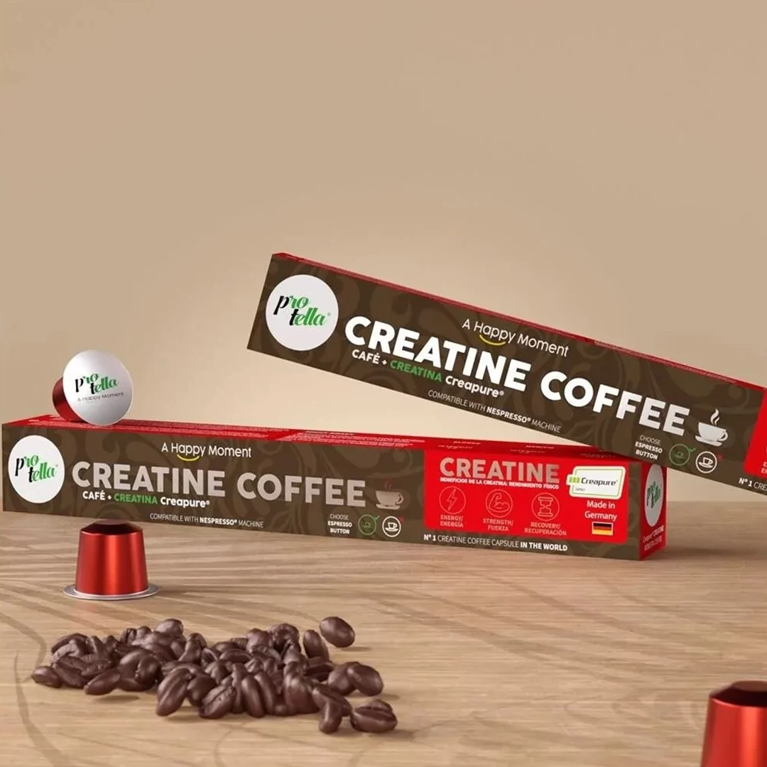 Creatine Coffee Pods - Protella South Africa