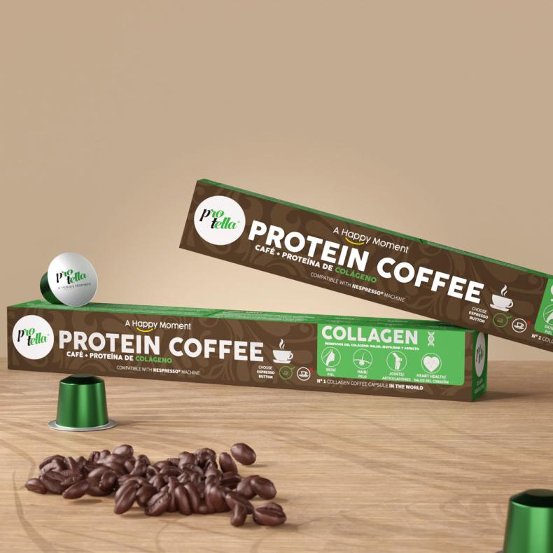 Collagen Coffee Pods