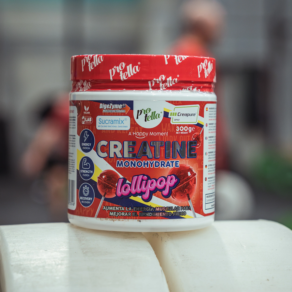 Flavoured Creatine Monohydrate | Lollipop - Protella South Africa