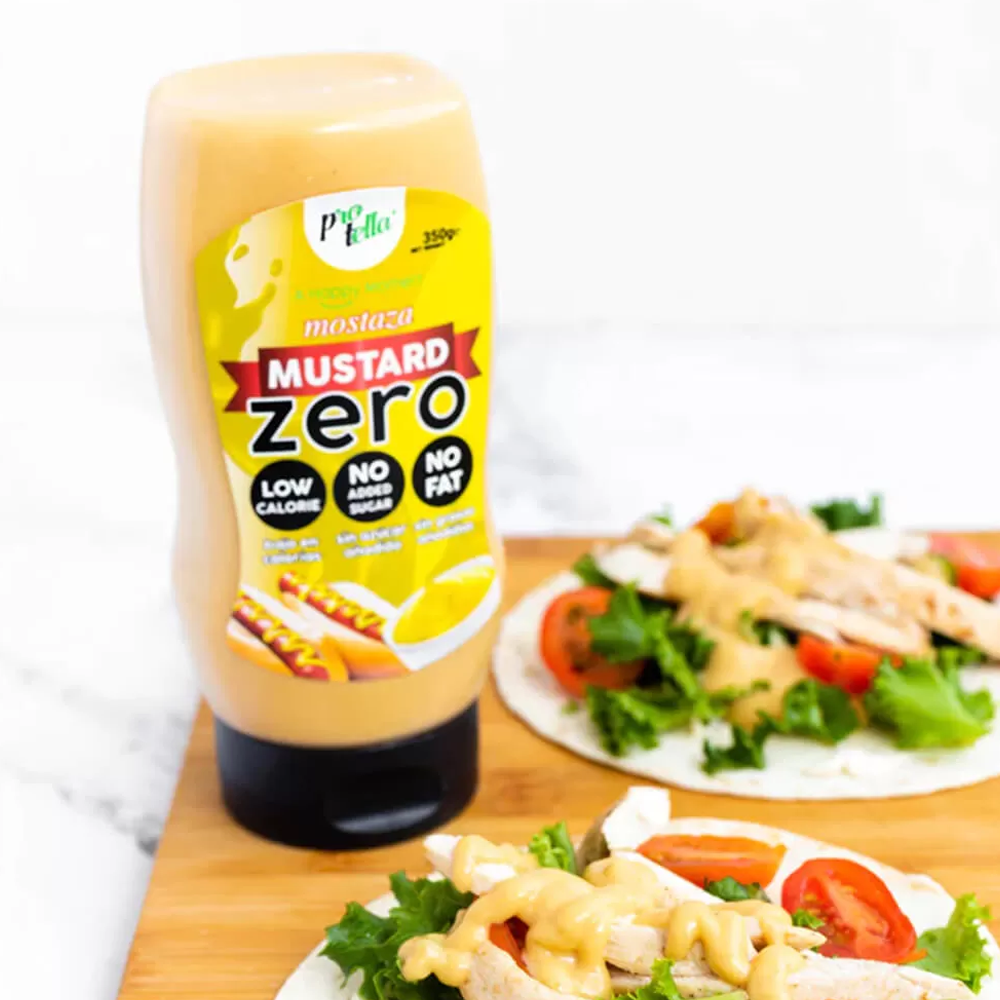 Mustard Zero Sauce - Protella South Africa