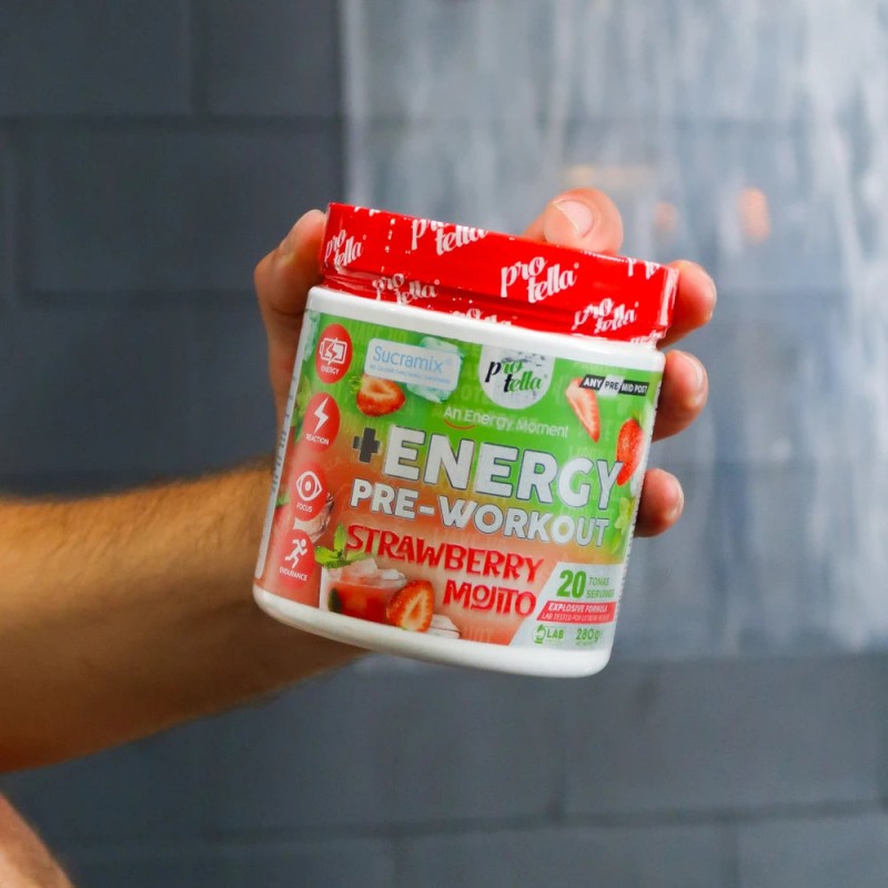 Pre-Workout | Strawberry Mojito - Protella South Africa
