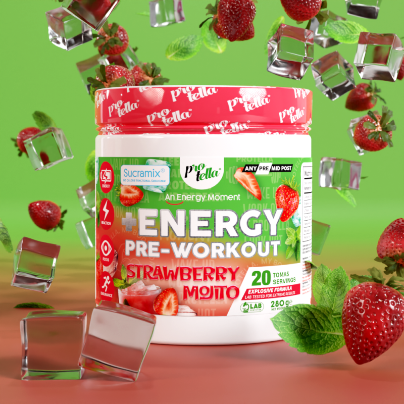 Pre-Workout | Strawberry Mojito - Protella South Africa