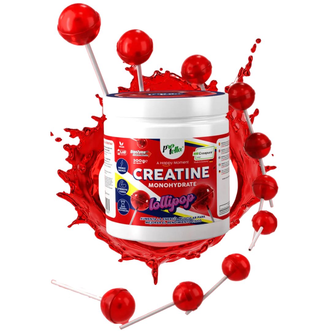 Flavoured Creatine Monohydrate | Lollipop - Protella South Africa