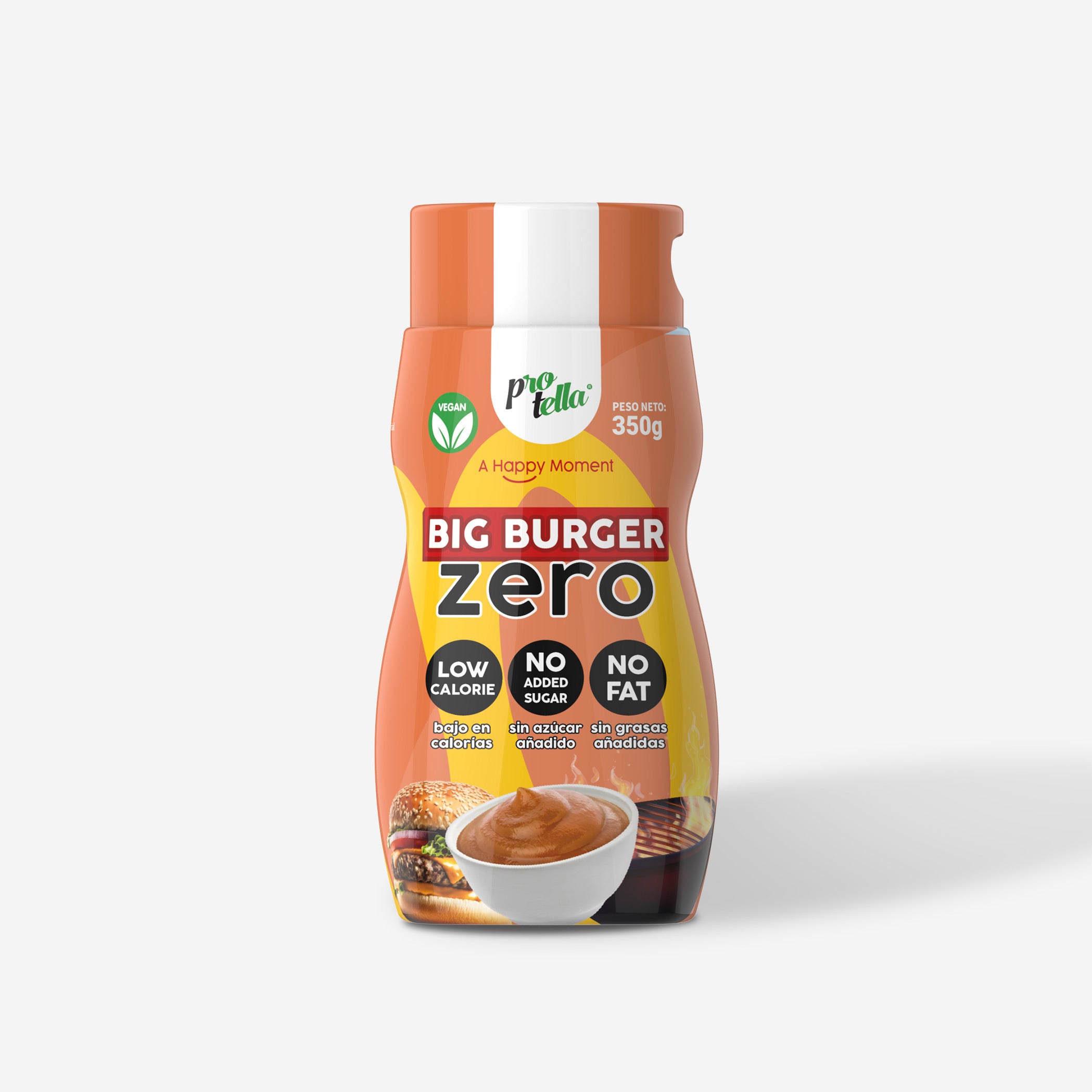 Big Burger ZERO SAUCE - Protella South Africa