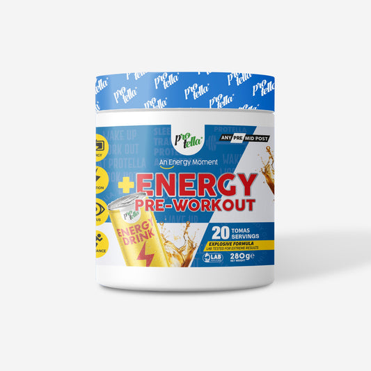 Pre-Workout Drink BULL - Protella South Africa