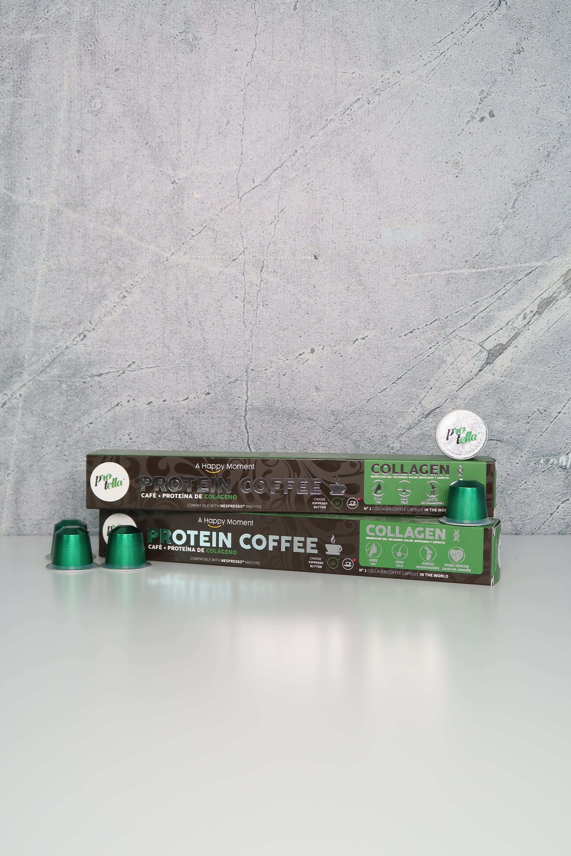 COLLAGEN Coffee Pods - Protella South Africa