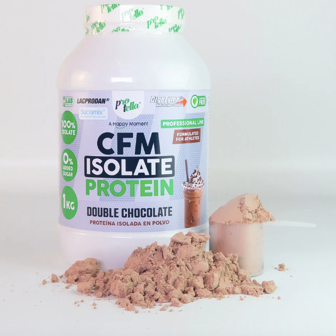 CFM Isolate Double Choc PROTEIN 1kg - Protella South Africa