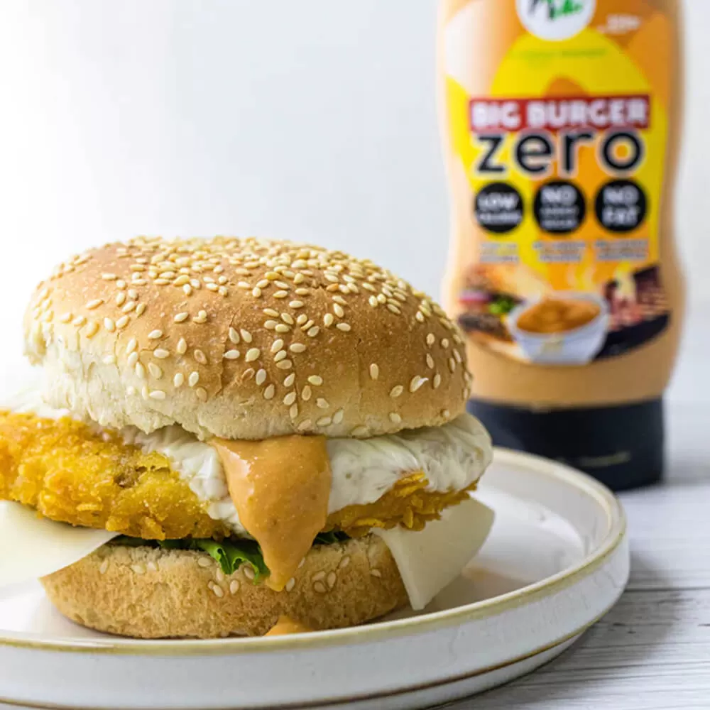 Big Burger ZERO SAUCE - Protella South Africa