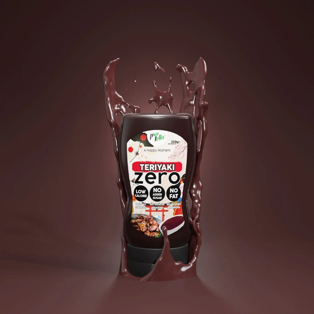 Teriyaki Zero Sauce - Protella South Africa
